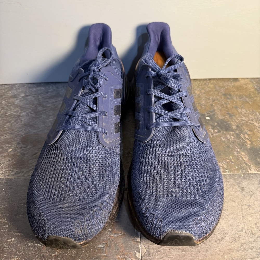 adidas UltraBoost 20 x ISS US National Lab Low Tech Indigo Mens 13 Shoes FV8450 - Picture 5 of 9